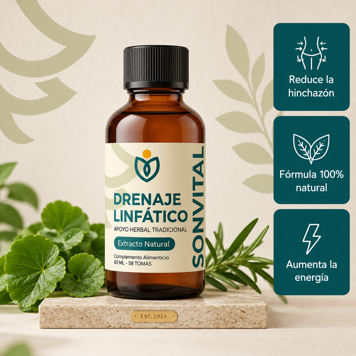 Drenaje linfático